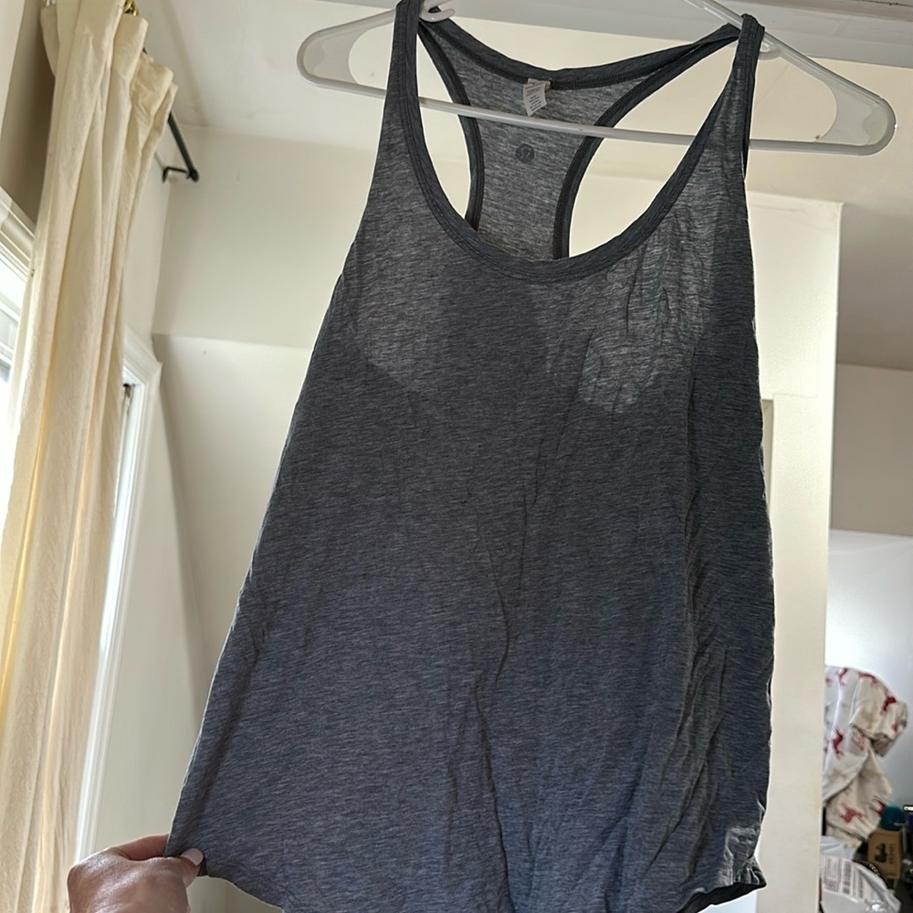 Lululemon Cotton Tank